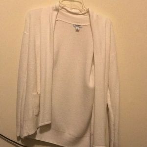 White old navy cardigan!
